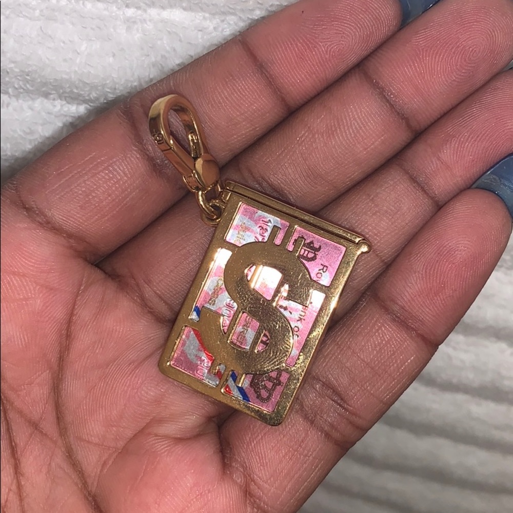 Juicy couture charm